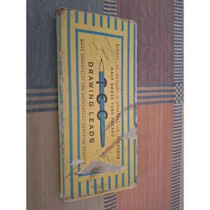 TEC Pencil Co. Drawing Leads Tube Engineering Drafting Tools 4H